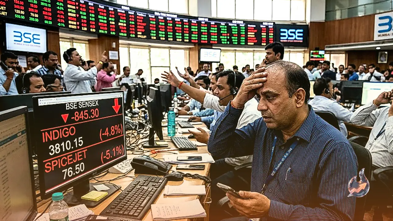 हवाई सफर महंगे होने की आहट, जेट ईंधन के दाम 5.5% बढ़े; इंडिगो और स्पाइसजेट के शेयरों में गिरावट