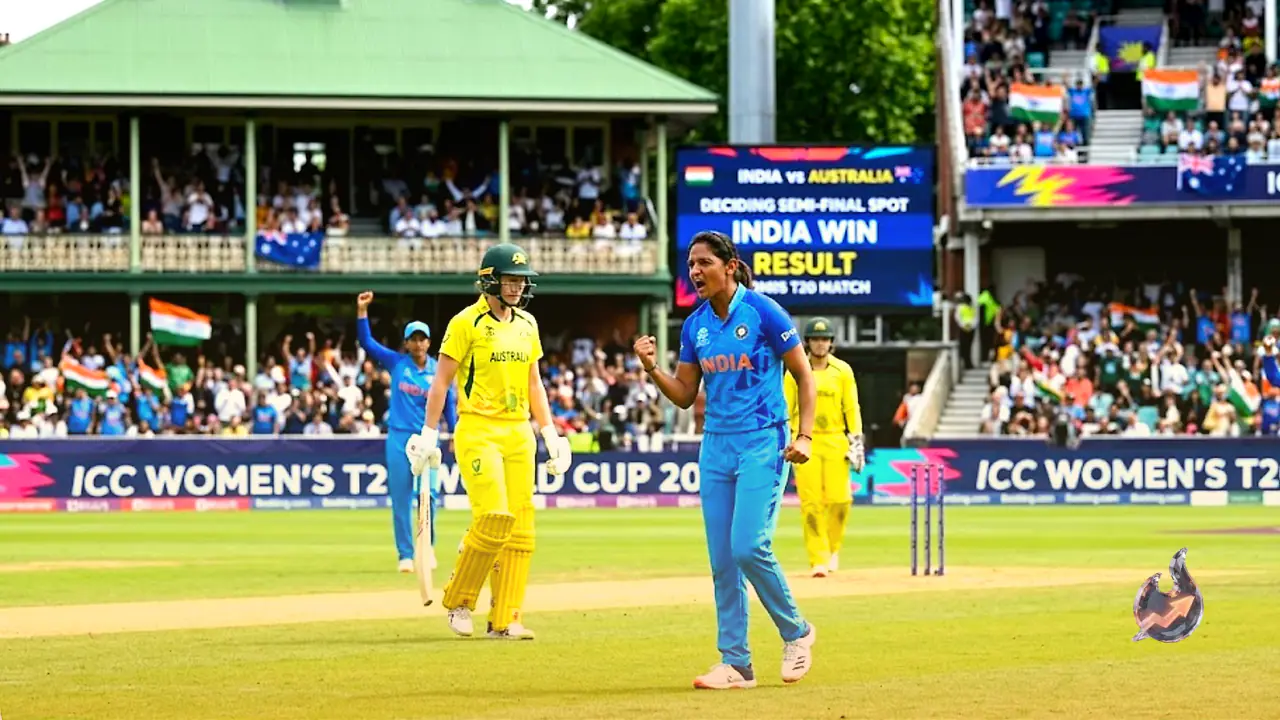 ICC Women's T20 World Cup: India vs Australia Clash at Lord's Decides Semi-Final Fate