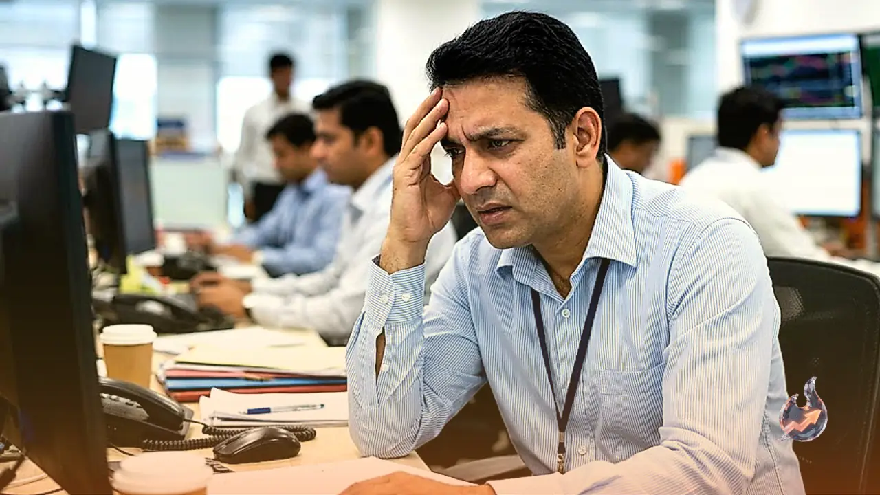 IT Stocks Slide Sharply Even as Sensex and Nifty Open in the Green