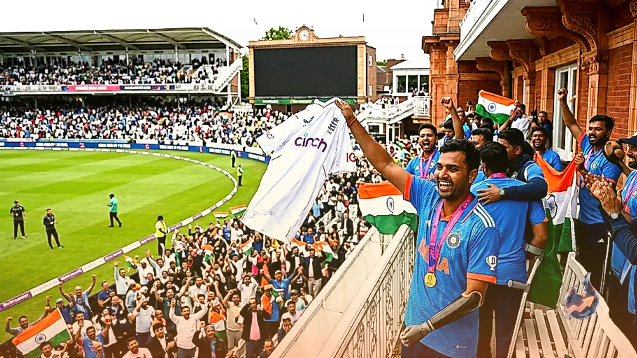 Indian Mixed Disability Team Recreates Iconic Celebration at Lord's After Defeating England by 118 Runs