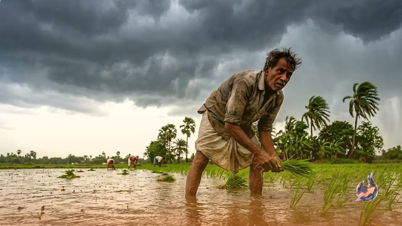 Bihar Braces for Storms Today: Yellow Alert in 20 Districts, Winds up to 50 km/h, and What Farmers Should Do Now