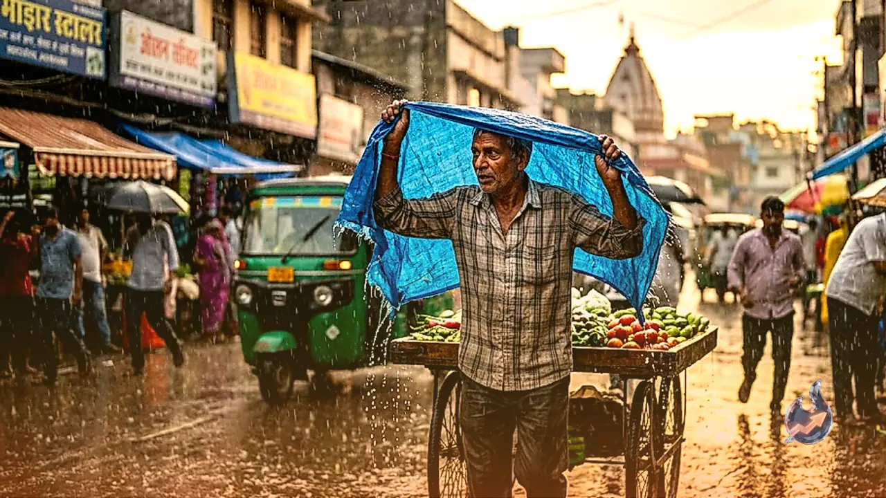 आज झारखंड के दो दर्जन जिलों में बारिश और आंधी का असर, कुछ जिलों में सताएगी उमस भरी गर्मी