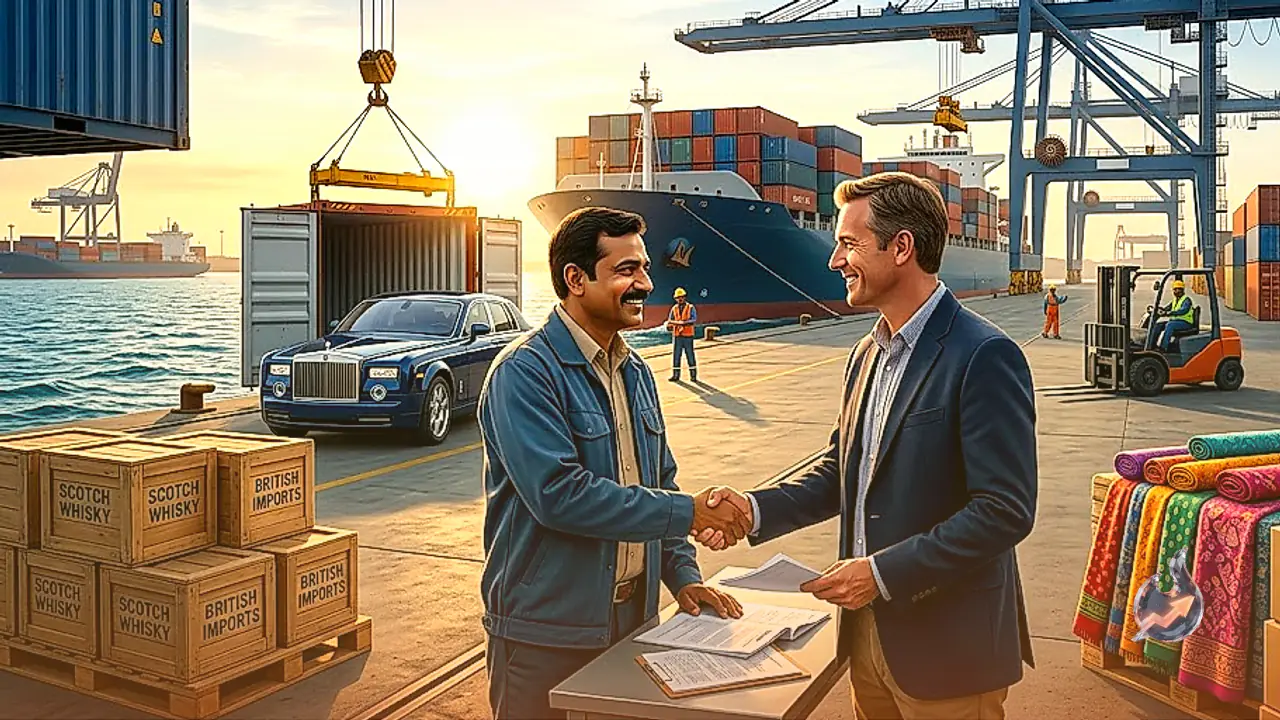 From Scotch to Rolls-Royce, Here Is Everything Getting Cheaper as the India-UK Trade Deal Kicks In
