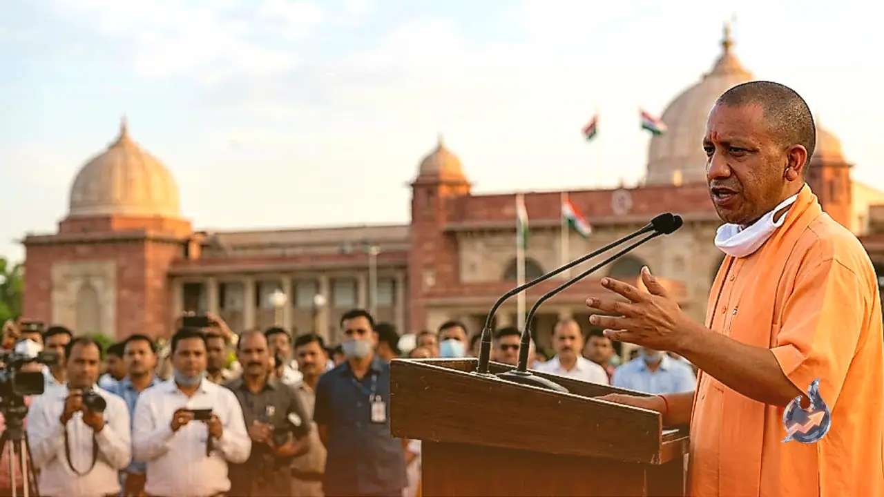 Freedom struggle cannot be credited to a single individual or party, says Yogi Adityanath