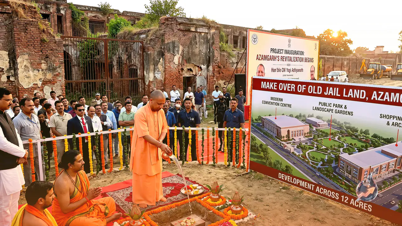 Azamgarh's Crumbling Old Jail Land Set for a Makeover: Convention Centre, Park and Shopping Mall to Rise on 12 Acres