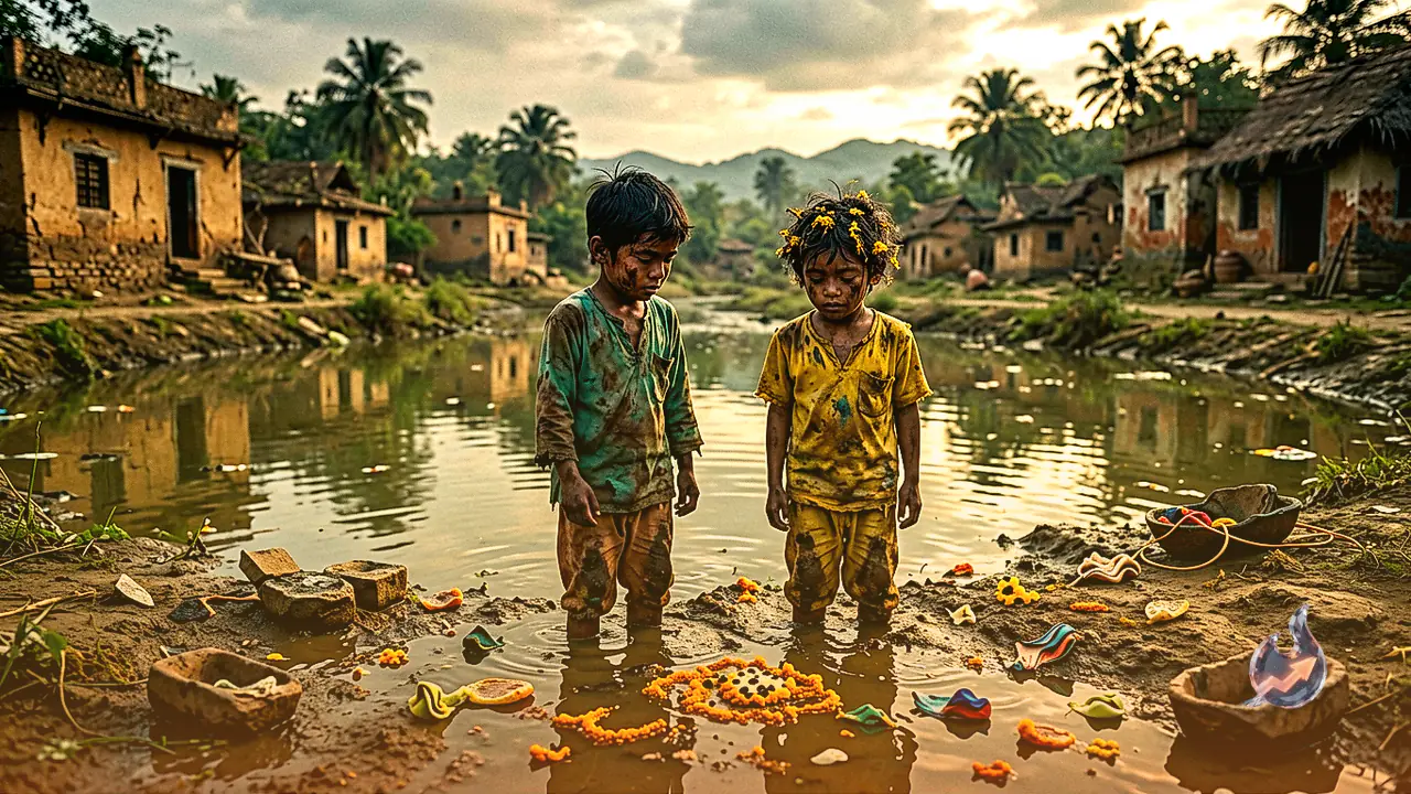 Bodies of two missing siblings found in pond in Masuda area of Ajmer