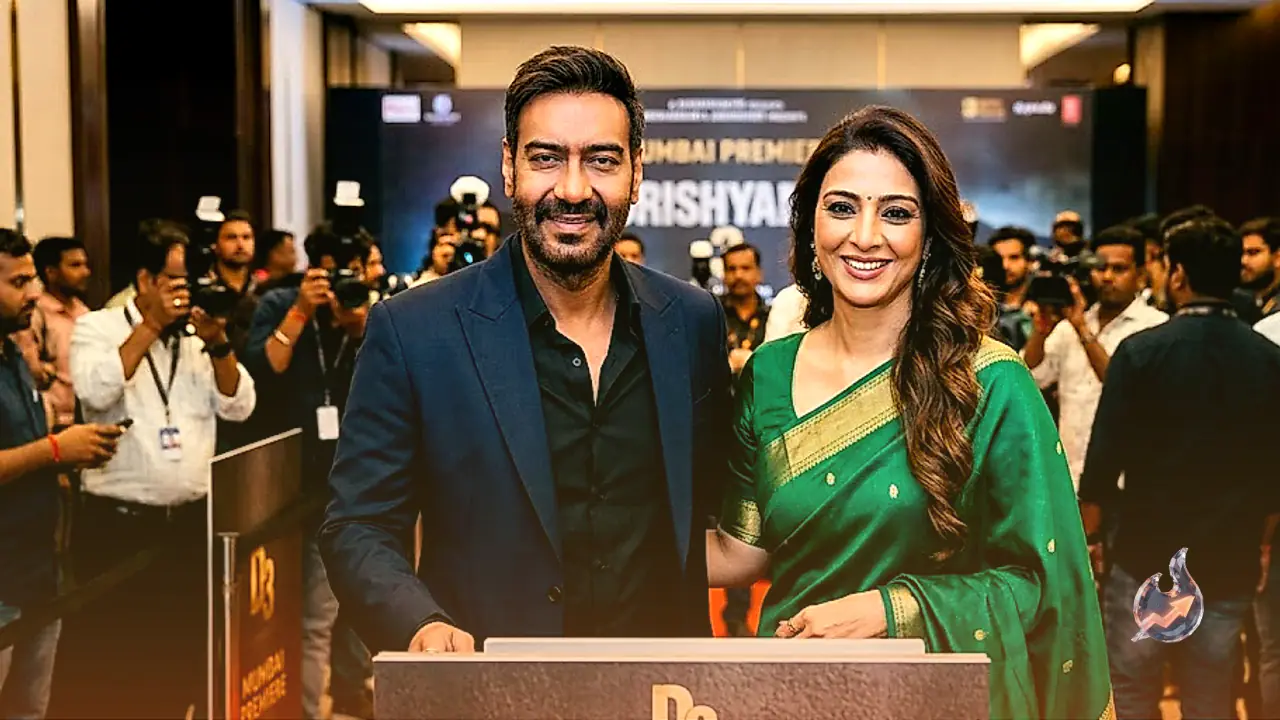 Ajay Devgn and Tabu Starrer 'Drishyam 3' Crosses ₹272.80 Crore Worldwide in Opening Weekend
