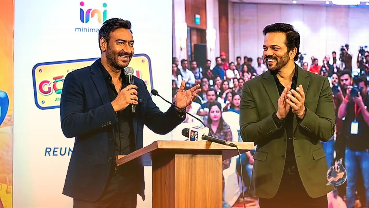 Ajay Devgn and Rohit Shetty Set to Reunite as Golmaal 5 Locks Official Release Date