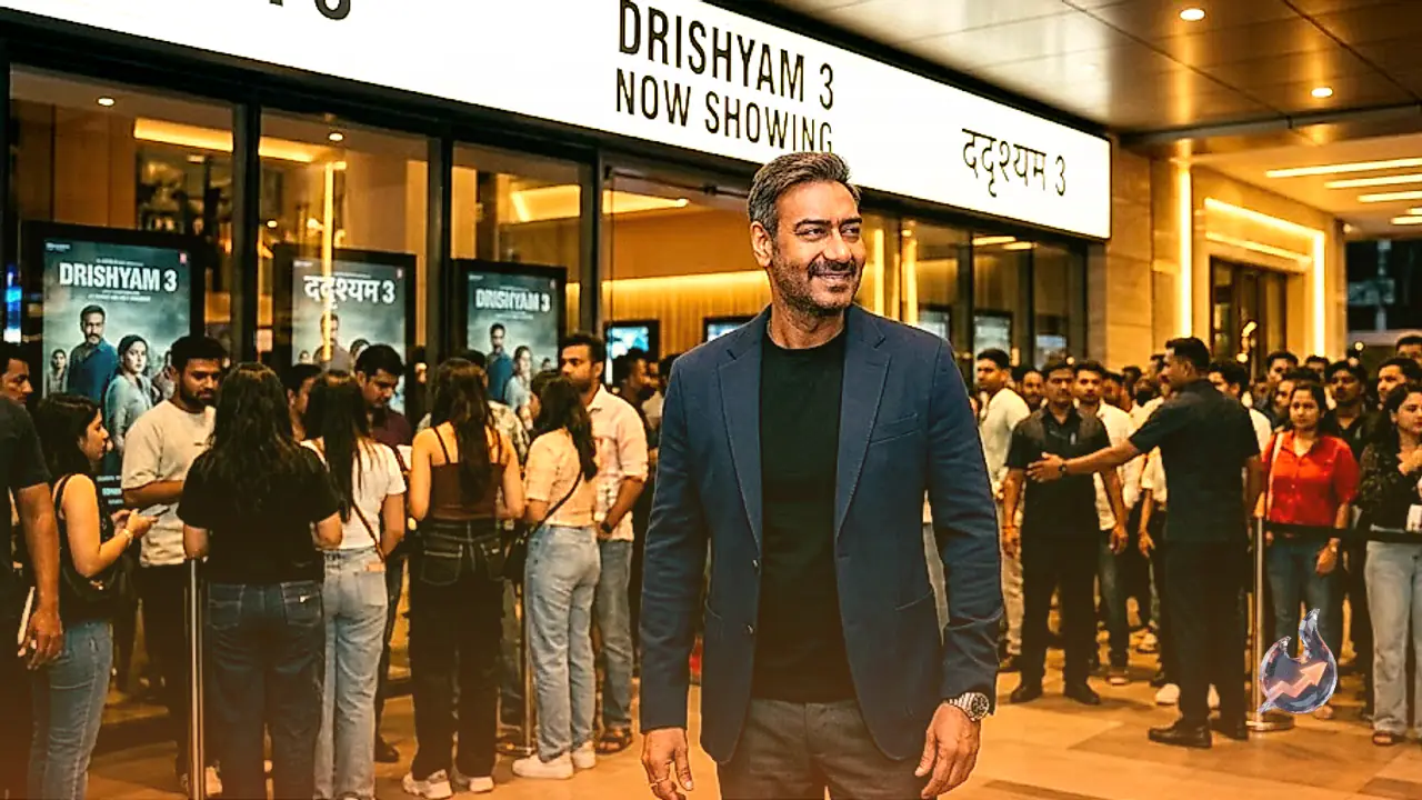 Ajay Devgn Bets on His Proven October Track Record as Drishyam 3 Ignites the Box Office