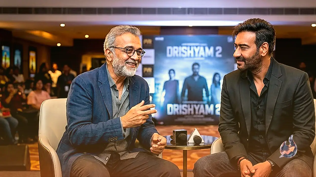 Lucky Ali Lends Soulful Vocals to Ajay Devgn's Drishyam Sequel Track