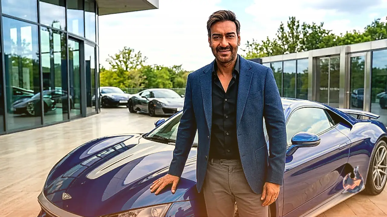 Ajay Devgn Recalls 22 Years of Taarzan The Wonder Car, Details Behind the ₹2 Crore Vehicle Revealed
