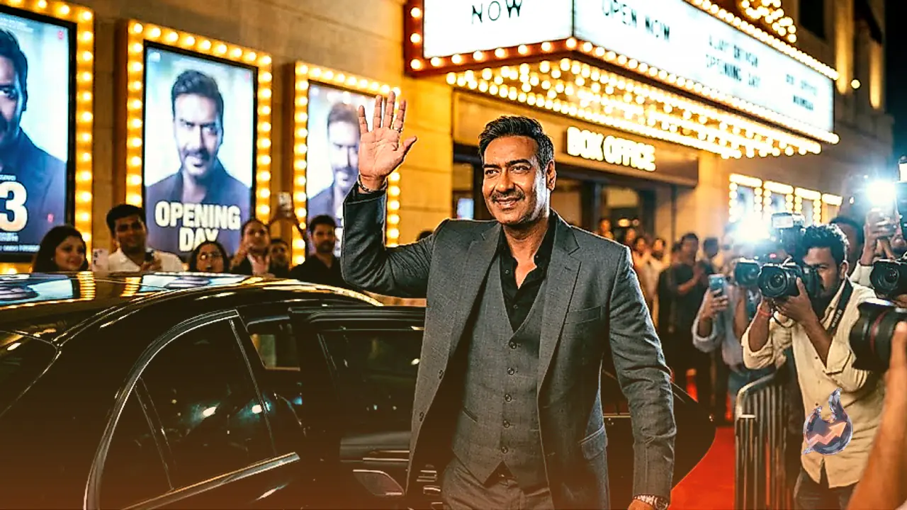 Ajay Devgn Powers Opening Day Surge With 95.10 Crore Worldwide Total