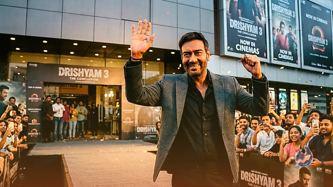 बॉक्स ऑफिस पर अजय देवगन का तूफान: दृश्यम 3 ने पहले दिन कमाए 66.75 करोड़, 5 बड़े रिकॉर्ड ध्वस्त