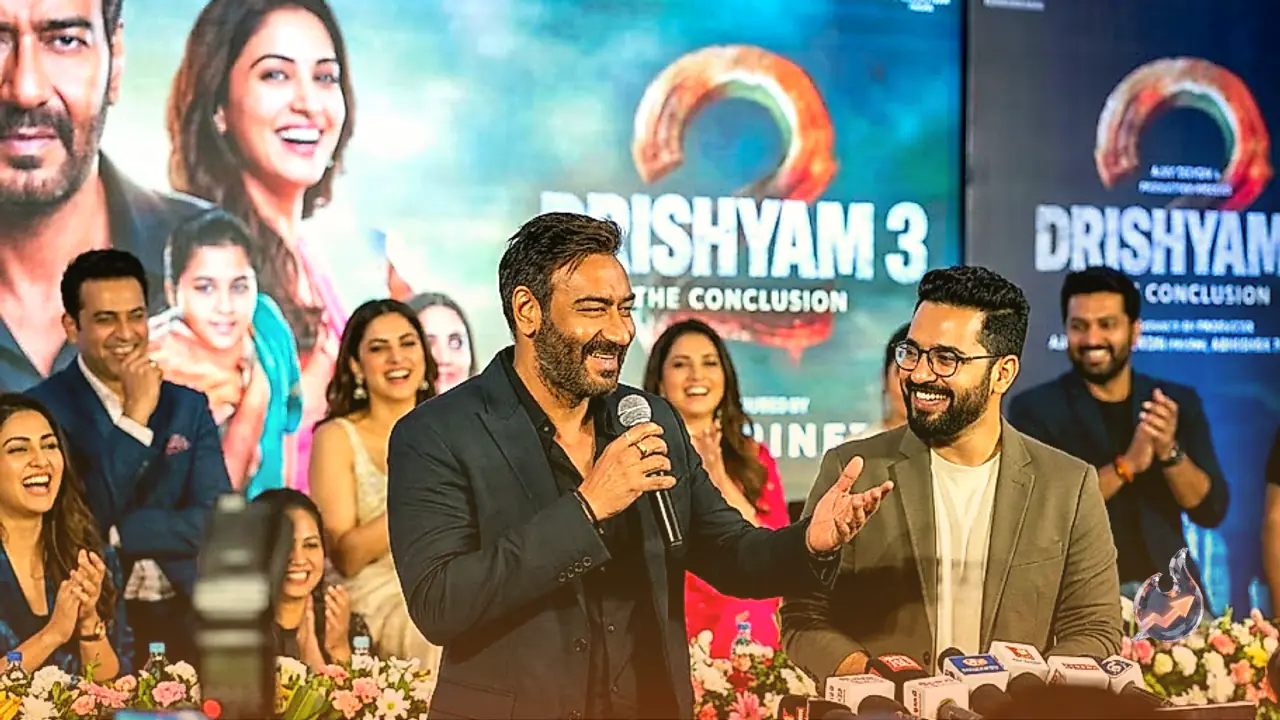 अजय देवगन की दृश्यम 3 ने पूरे किए दो हफ्ते, 14 दिनों में घरेलू बॉक्स ऑफिस पर बटोरे 332 करोड़ रुपये