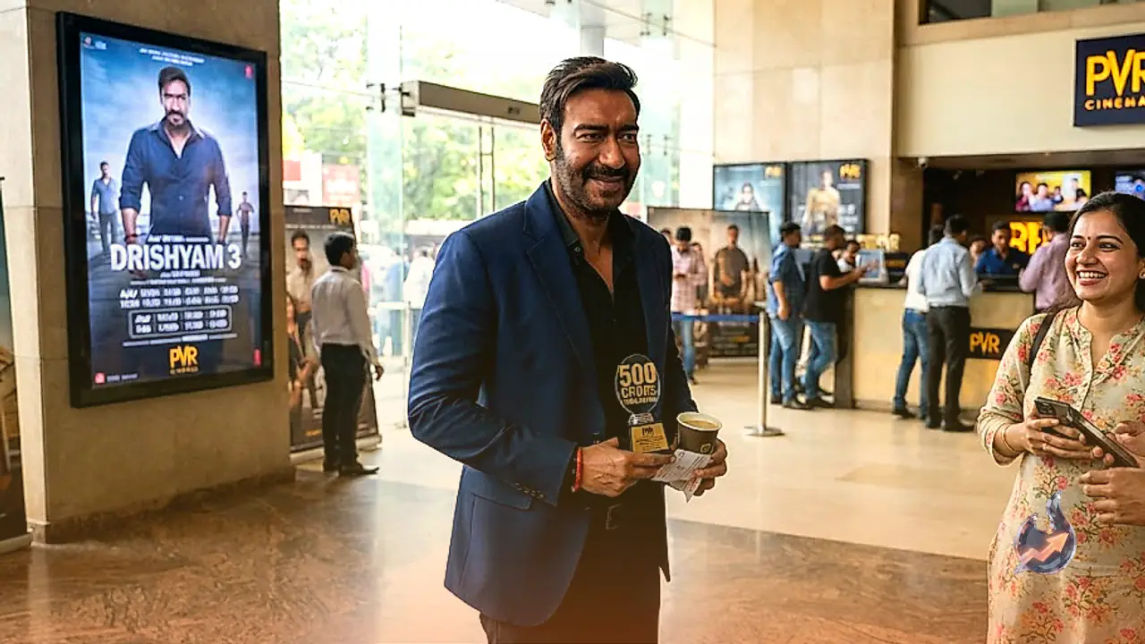 Ajay Devgn Starrer Drishyam 3 Sees Weekday Slowdown on Day 13 Despite Crossing Rs 500 Crore Globally