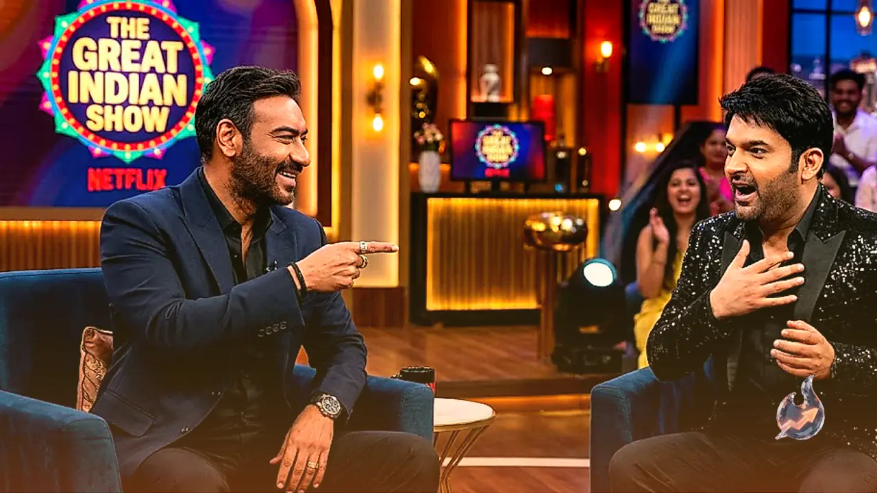Ajay Devgn Stuns Kapil Sharma With A Sharp Quip Over Goa Feni On Netflix Show