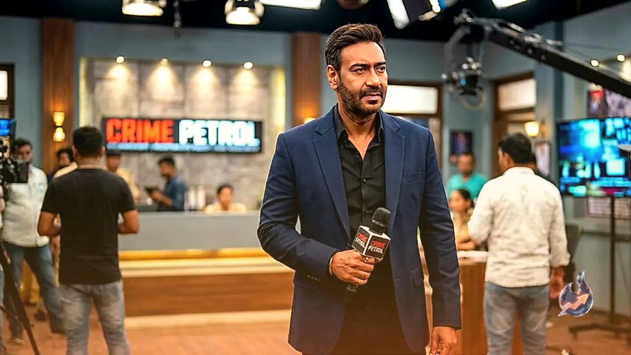 अजय देवगन की क्राइम पेट्रोल फीस ₹90 करोड़, फिर भी इस मामले में सलमान खान और अमिताभ बच्चन से पीछे