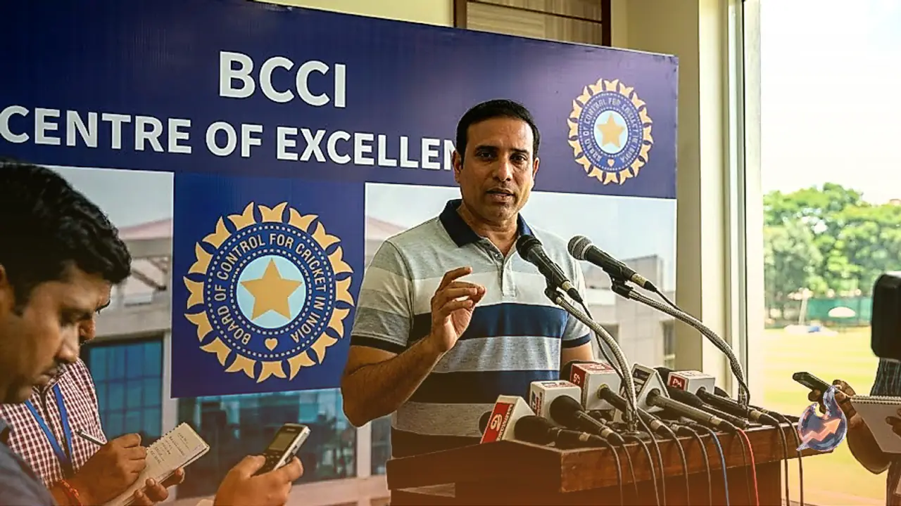VVS Laxman Clarifies He Will Not Replace Ajit Agarkar As Chief Selector
