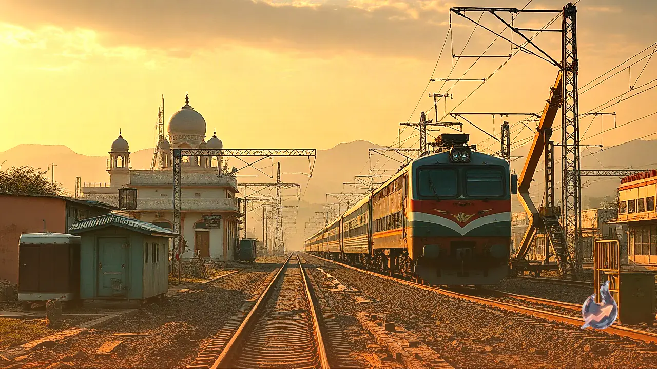 Track Doubling Work on Ajmer-Chanderiya Section Alters Jodhpur-Indore Express Route, 11 Trips Cancelled in October