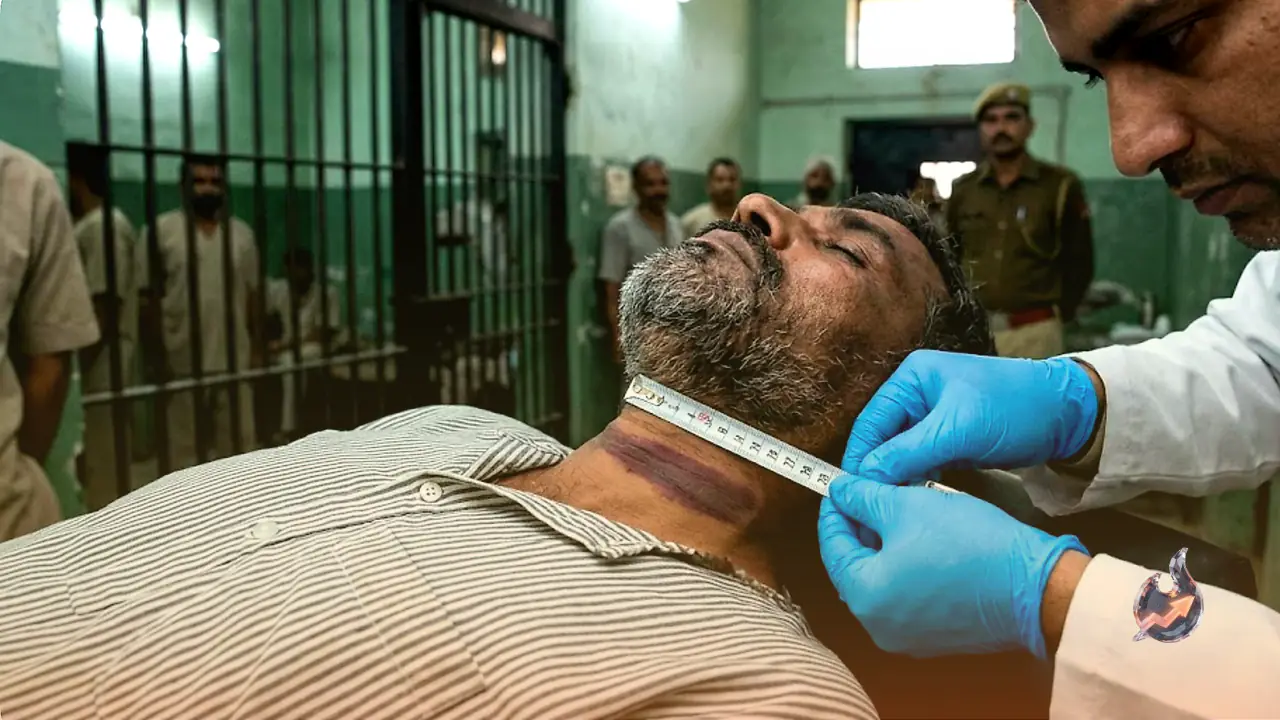 Ajmer Jail Death Turns Into Murder Case After 29 cm Neck Mark Found on Dacoit Jagan Gurjar