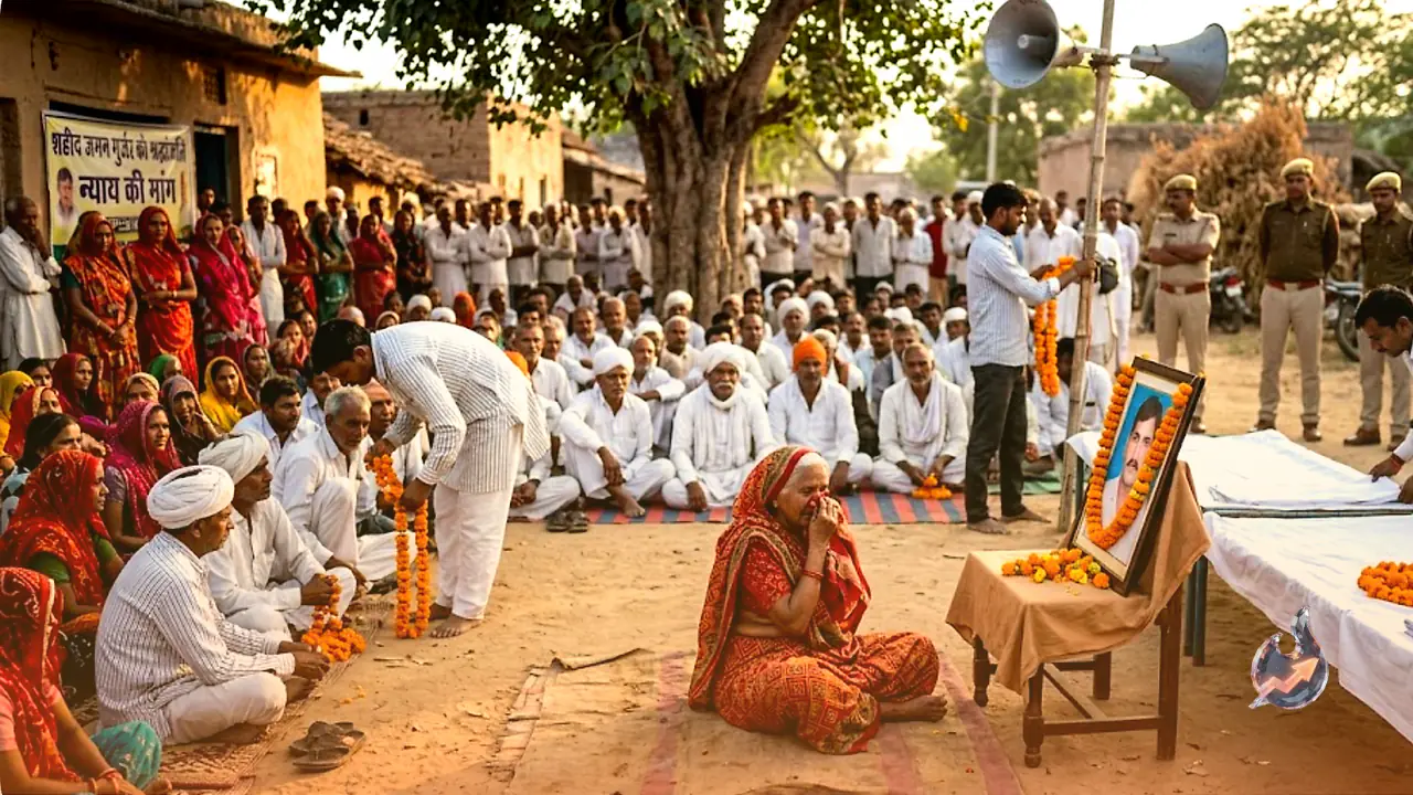 Villagers Prepare For Massive Show Of Support As Slain Gangster's Family Seeks Justice In Ajmer Jail Killing