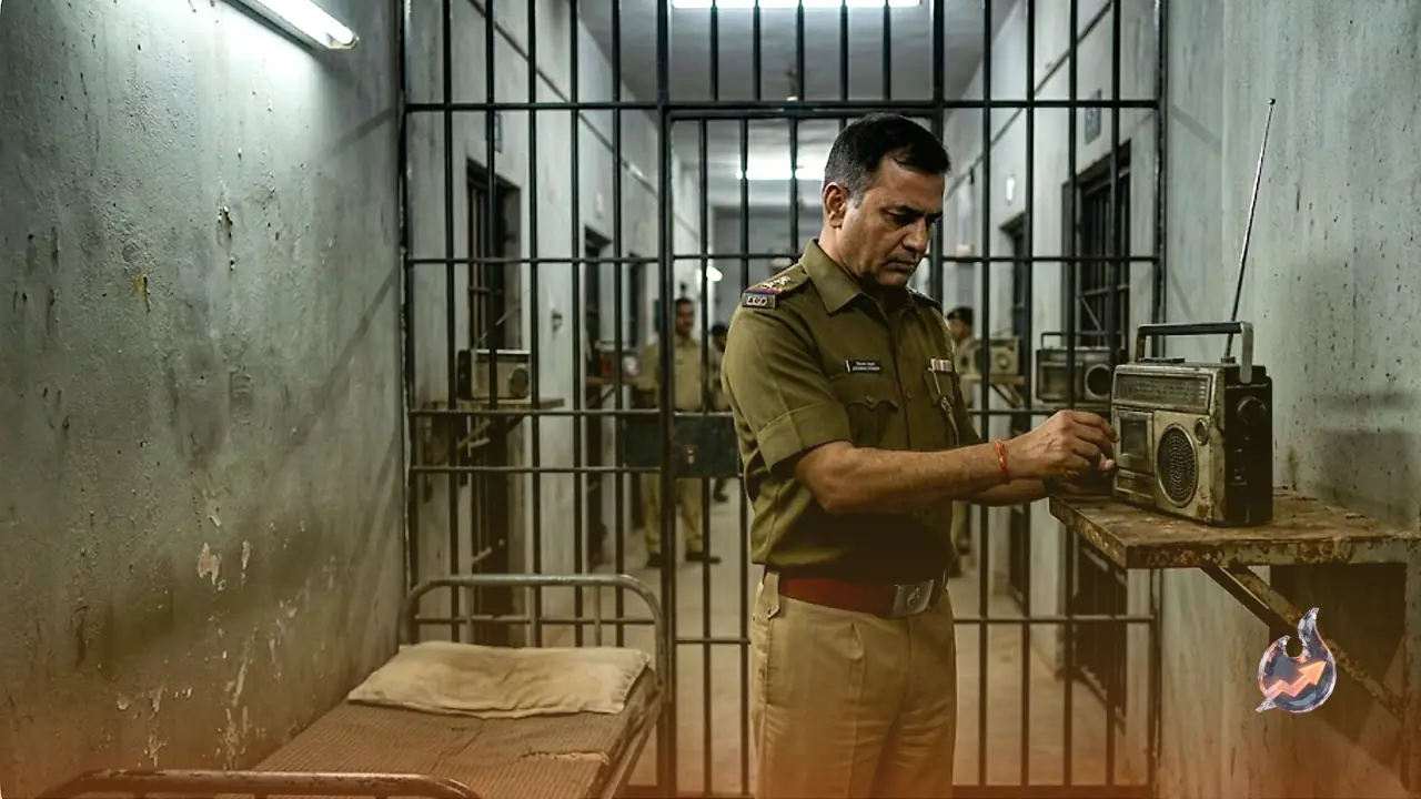 Blaring radios inside Ajmer jail may have drowned out Jagan Gurjar's screams, probe finds