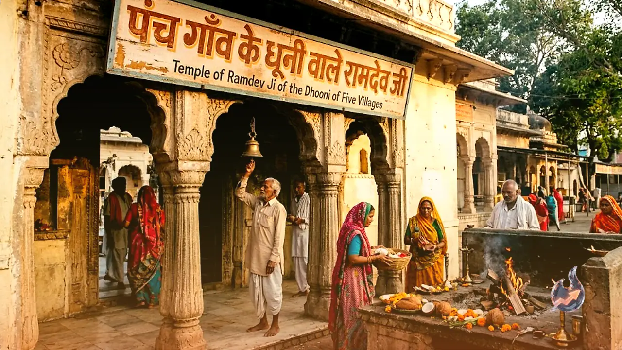 This 250-Year-Old Ajmer Temple Is Still Known by the Name Locals Gave It Generations Ago