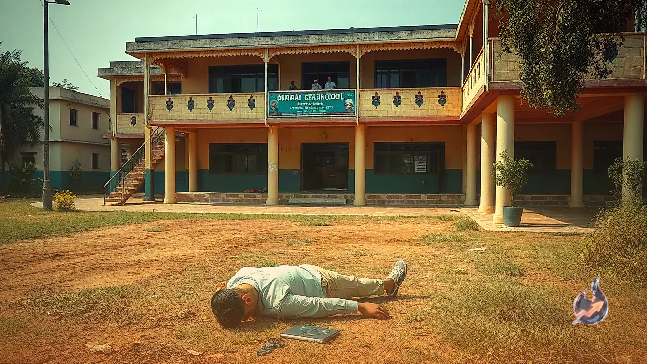 Drunk Acting Headmaster Passes Out on School Grounds in Ajmer, Two-Principal Inquiry Committee Constituted
