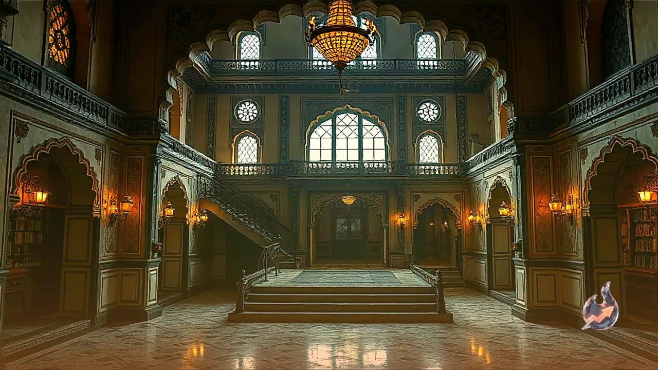 Ajmer's Historic Soniji Ki Nasiyan Unveils Restored First Floor with Genuine Gold Artwork After Four-Year Project