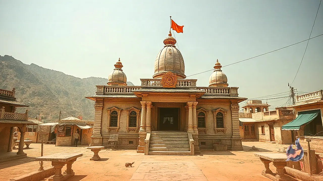 Centuries of Faith at Badar Mata Temple in Ajmer Hills Where Devotees Seek Healing and Parenthood