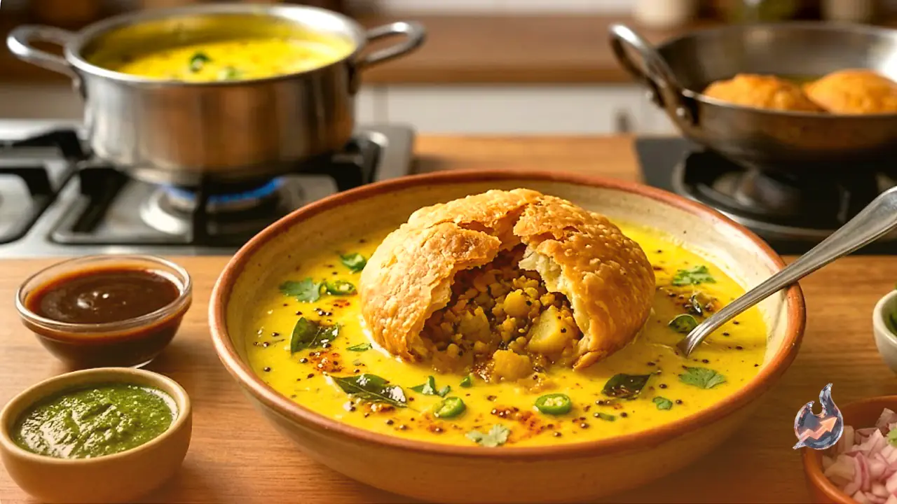 How To Make Ajmer's Famous Kadhi Kachori At Home Step By Step