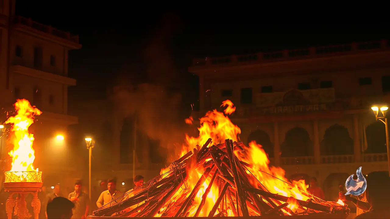 Ajmer Couple Passes Away Within 30 Minutes of Each Other, Cremated Together on Same Pyre