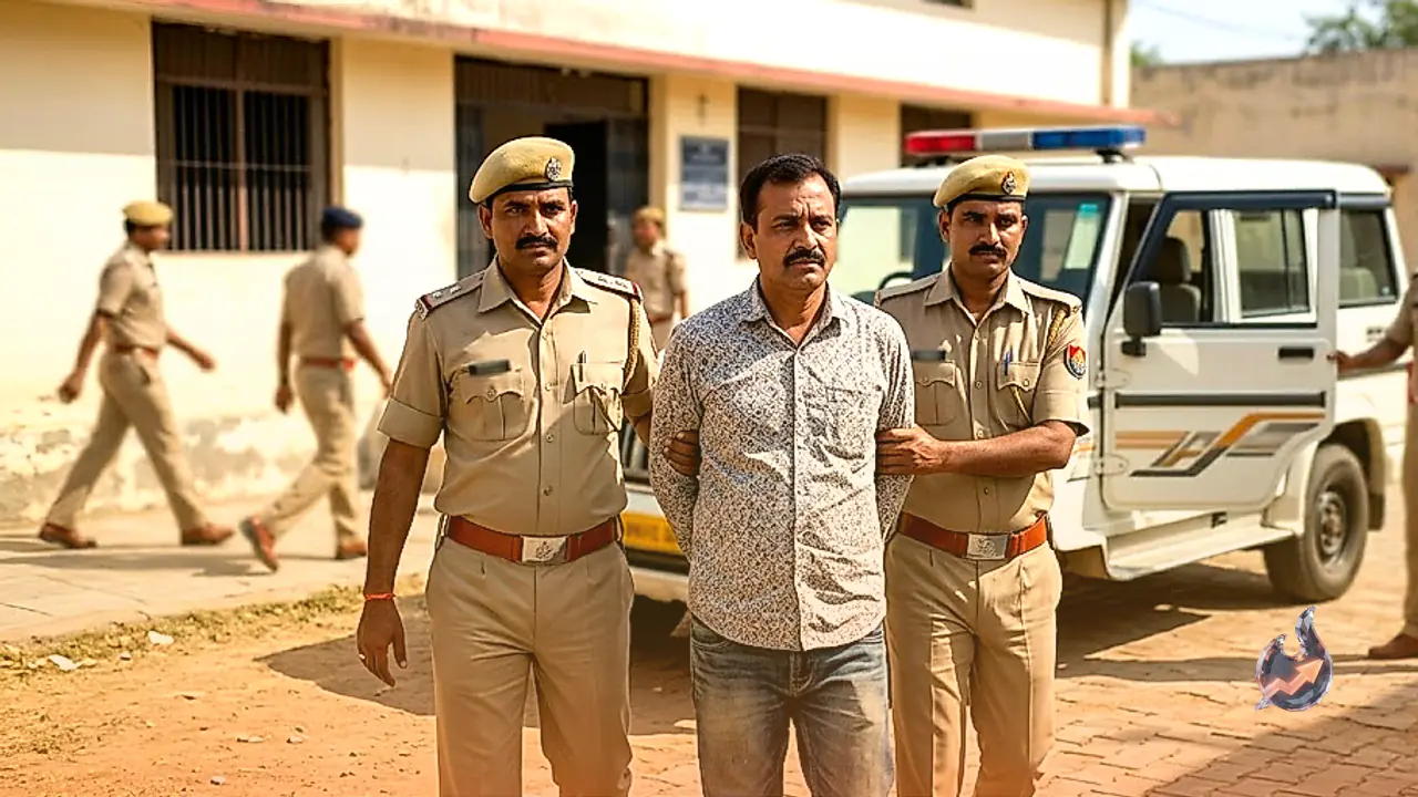 Ajmer Police Arrest Gujarat Man for Bomb Threats Targeting Circuit House and District Court