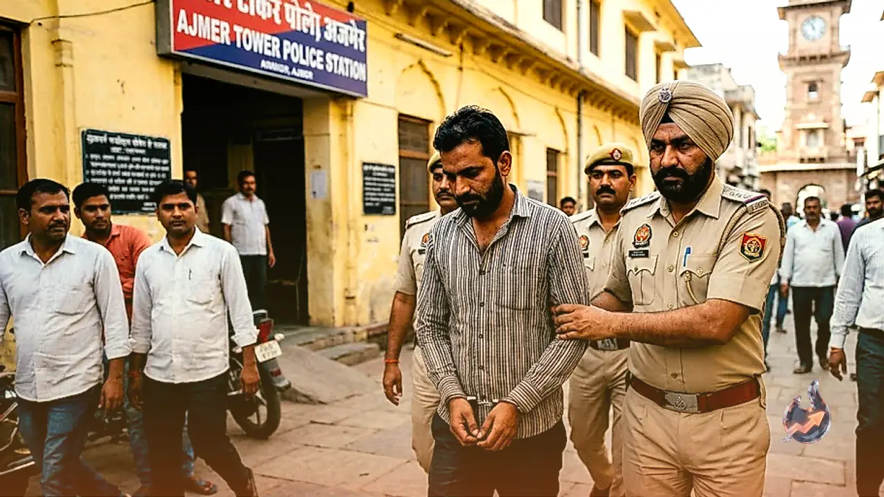 Ajmer Minority Scholarship Fraud Uncovered, Key Accused Nabbed From West Bengal for Portal Tampering