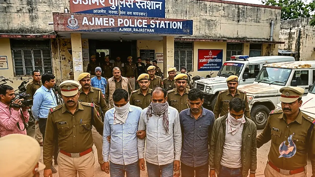 अजमेर में BIP ट्रेड के जरिए करोड़ों की फॉरेक्स ठगी, डायरेक्टर और मुख्य लीडर्स समेत 4 गिरफ्तार