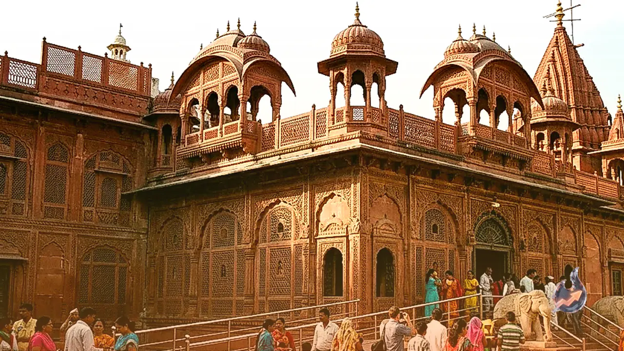 Ajmer's 162-Year-Old Historical Landmark Soniji Ki Nasiyan Continues To Captivate Visitors With Its Exquisite Architecture