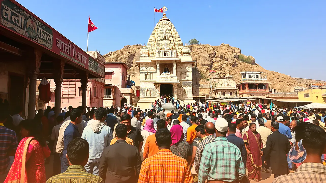 Ajmer's Khobra Nath Bhairav Temple Draws Crowds Seeking Marriage Blessings with Roots Traced to Pushkar Yajna