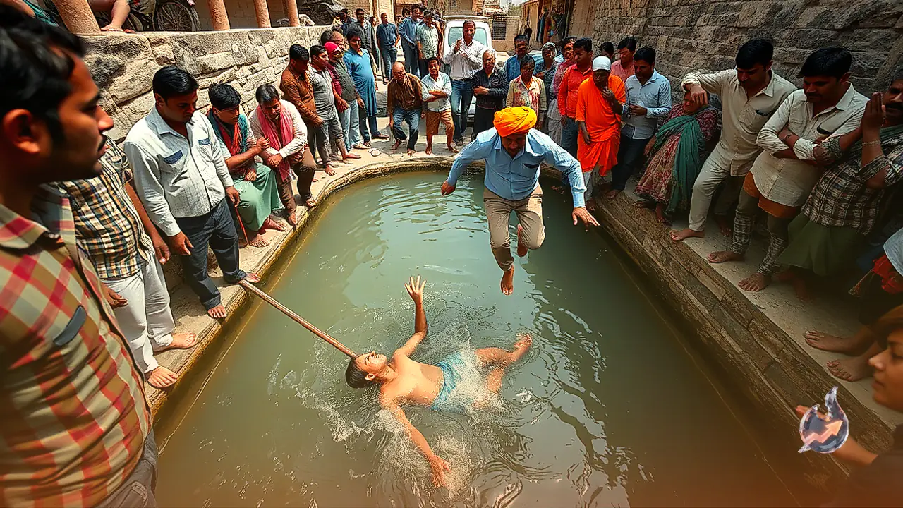 Ajmer Tragedy: Husband Leaps Into Well to Rescue Drowning Wife in Shivpura, Both Perish