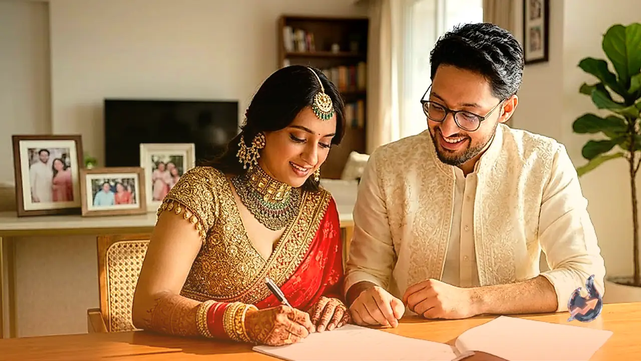 Akansha Ranjan and Sharan Sharma Tie the Knot: A Simple Registered Marriage at Home