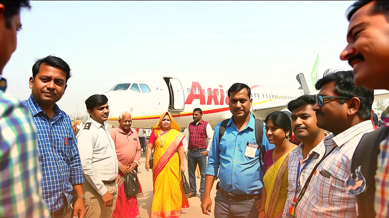 Akasa Air Expands Network to Rajasthan With Non-Stop Flights From Jaipur to Mumbai and Bengaluru