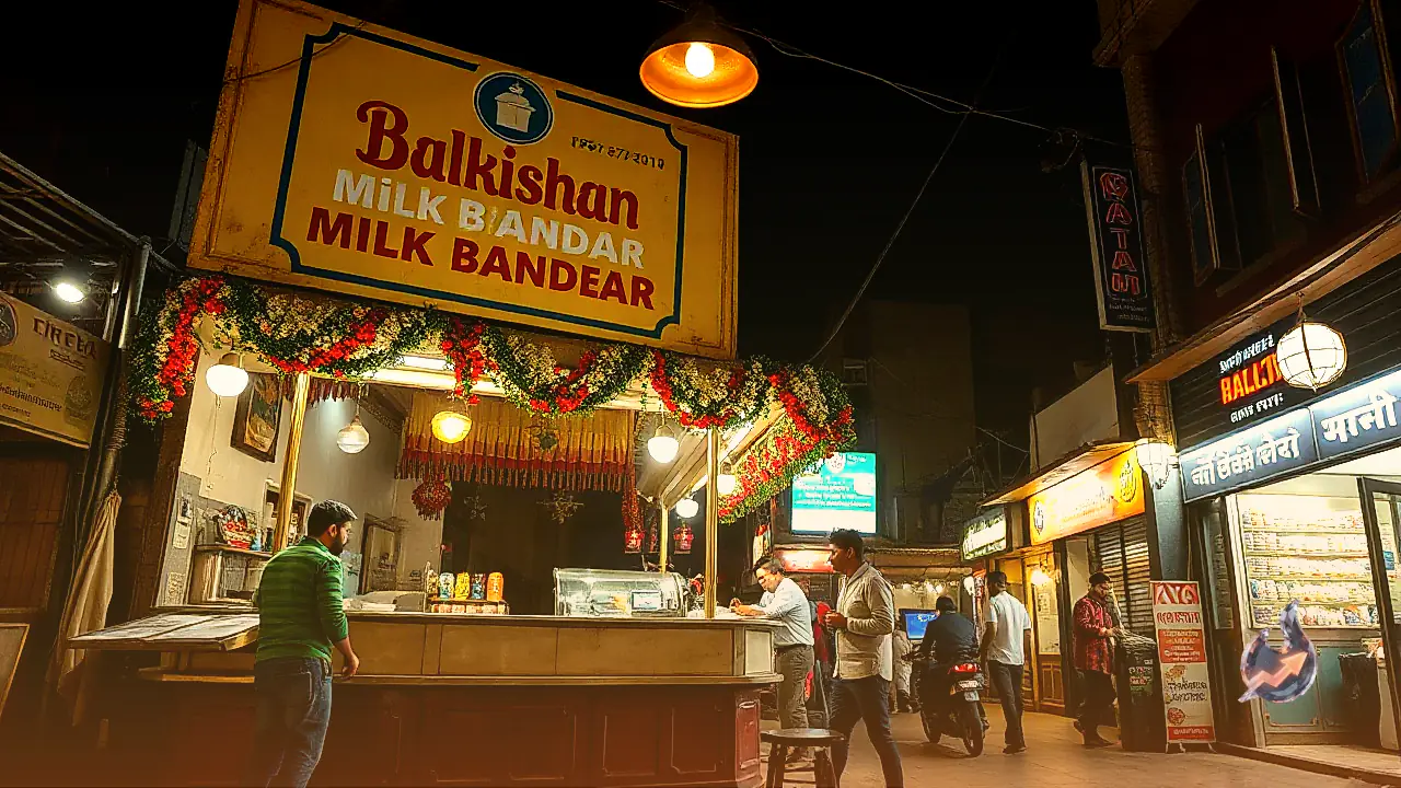 How Begum Bazaar's Balkishan Milk Bhandar Built a Lasting Legacy with Pehlwan Lassi