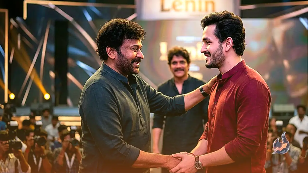 Chiranjeevi Calls Akhil Akkineni His 'Second Son' as Lenin Soars at the Box Office