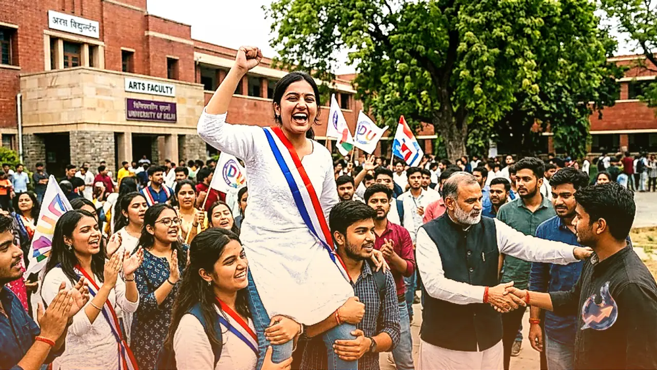 अखिल भारतीय विद्यार्थी परिषद ने दर्ज की डूसू चुनाव में बड़ी जीत, गृह मंत्री ने दी बधाई