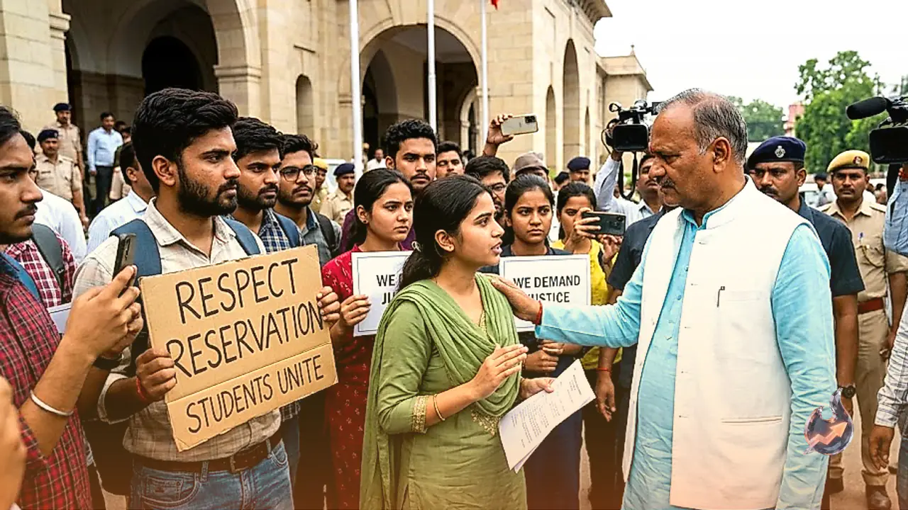 अखिलेश यादव का बीजेपी पर जोरदार हमला, बोले- आरक्षण को खत्म करने की रची जा रही है साजिश