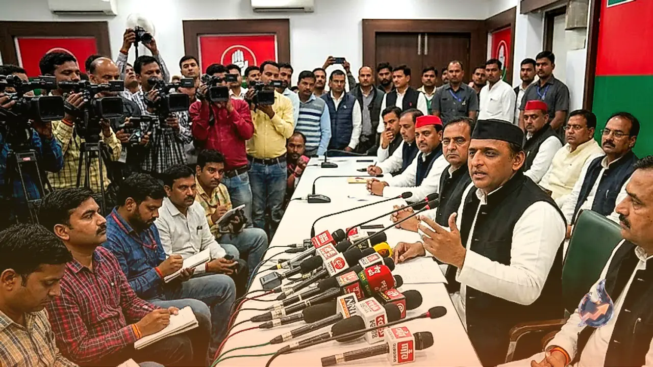 Akhilesh Yadav alleges conspiracy to add fake voters through Special Summary Revision