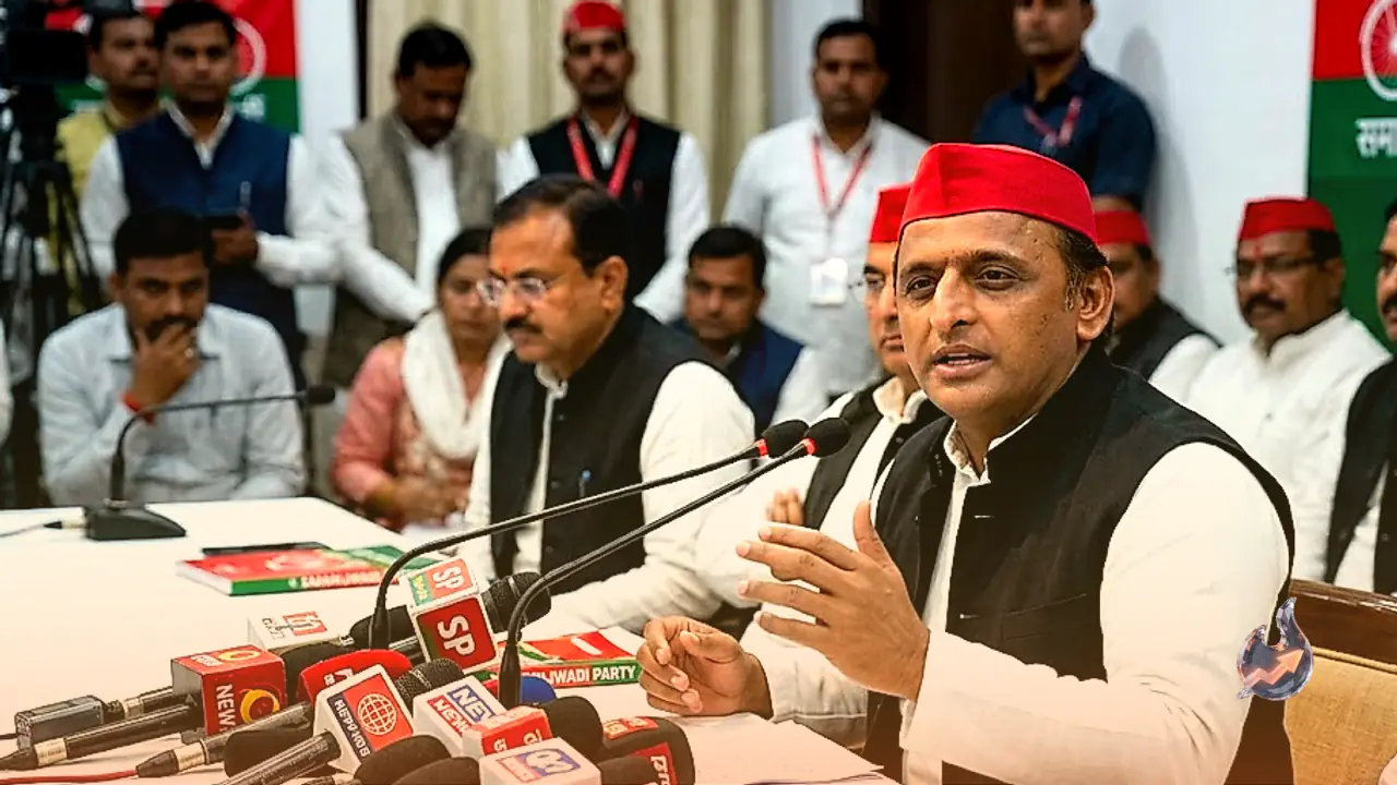 सिक्किम के राज्यपाल की नियुक्ति पर अखिलेश यादव का योगी आदित्यनाथ पर तीखा हमला