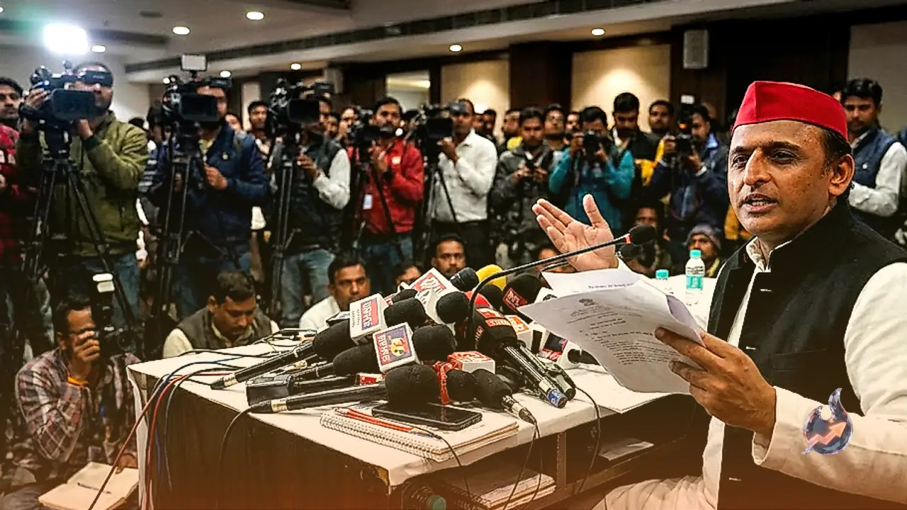 Akhilesh Yadav Flags Quota Discrepancies in UP TGT Teacher Recruitment