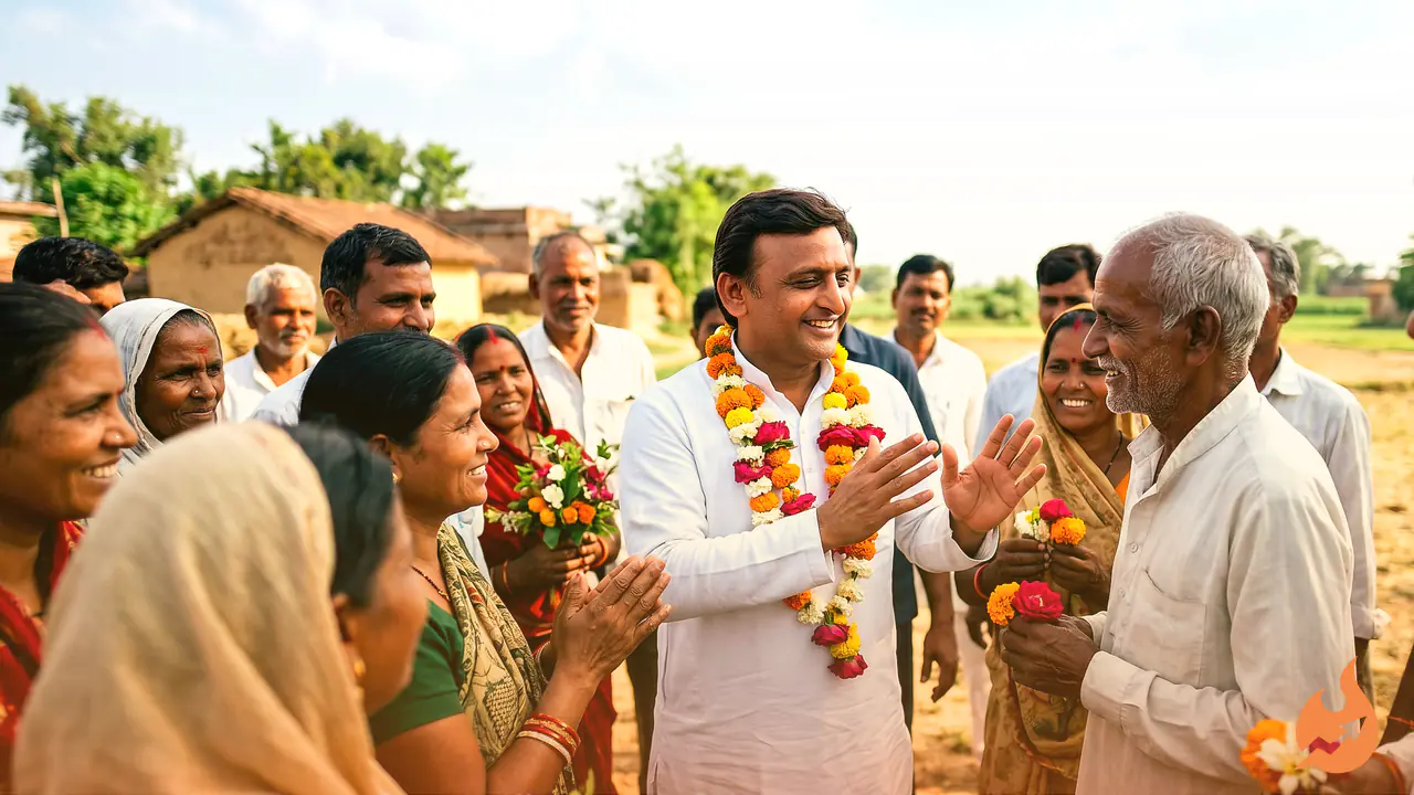 Akhilesh Yadav's 'Season of Flowers' Message: A Call to Replace Hate With Love and Belonging