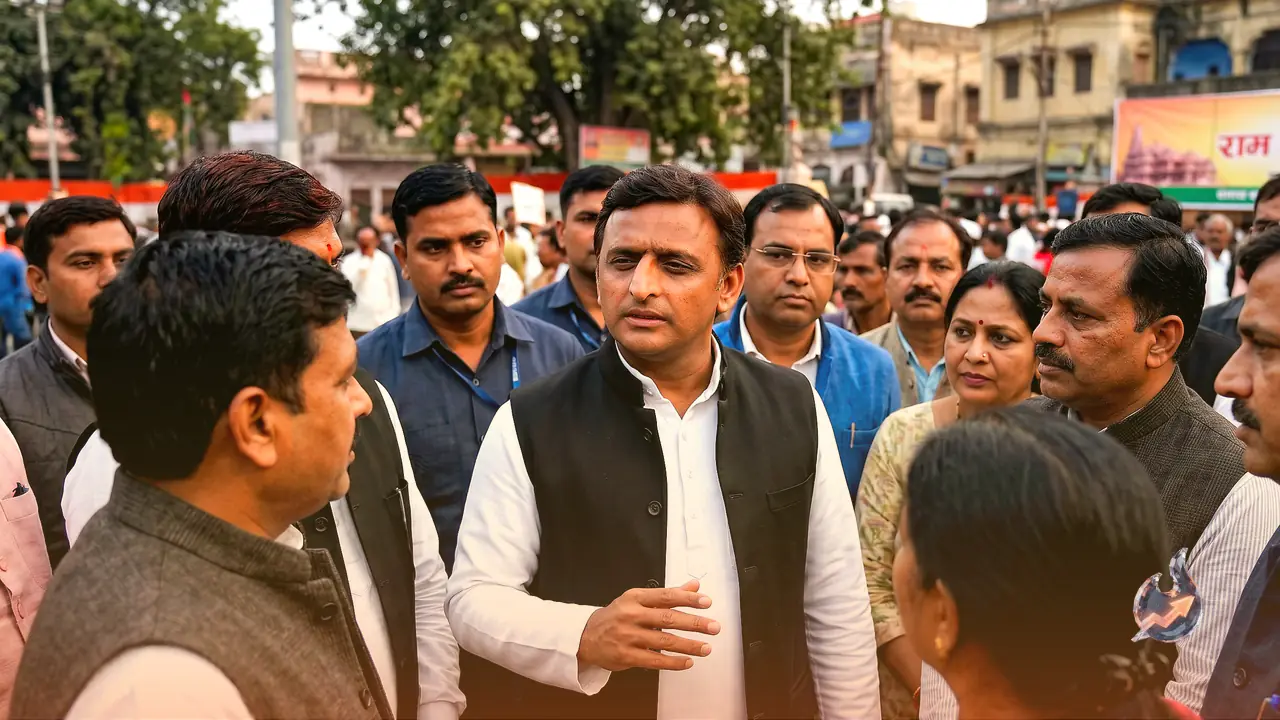 Akhilesh Yadav Targets Ayodhya Funds on X, Questions 'Missing' Shri Ram Stones Worth Billions