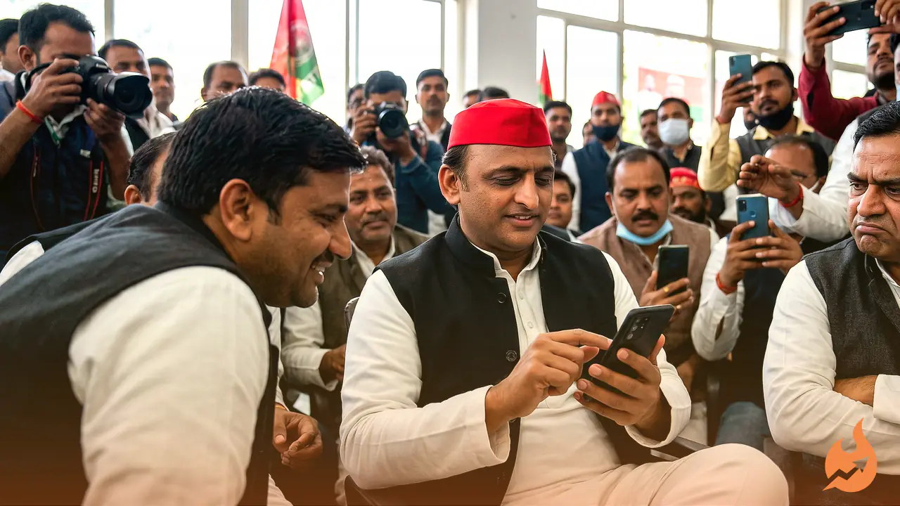 Akhilesh Yadav's X Post Sparks Online Debate, Drawing Both Praise and Sharp Jabs